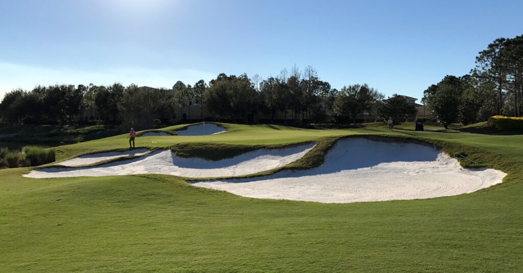 golf shingle creek 12 orlando florida