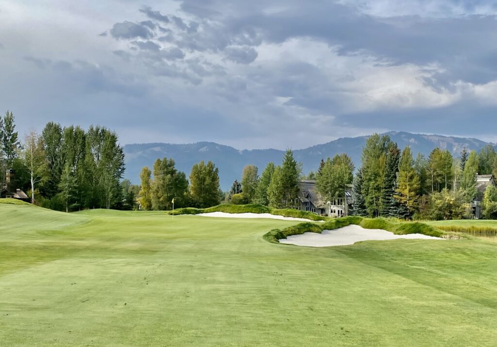 GOLF IN WYOMING