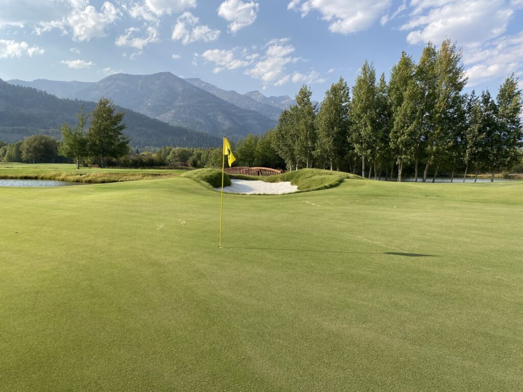 TETON PINE GOLF COURSE