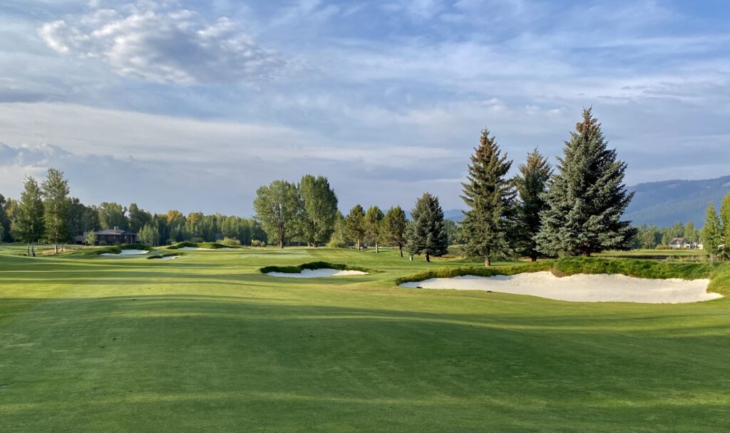 teton PINES GOLF