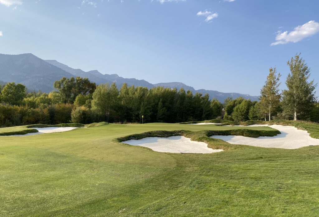 TETON PINES GOLF