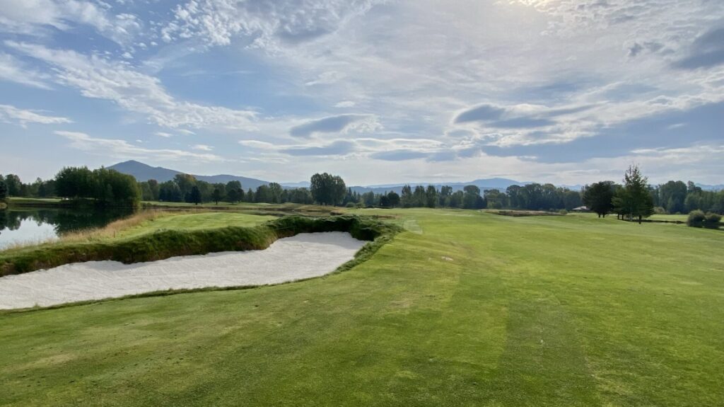 Teton Pines Hole 6