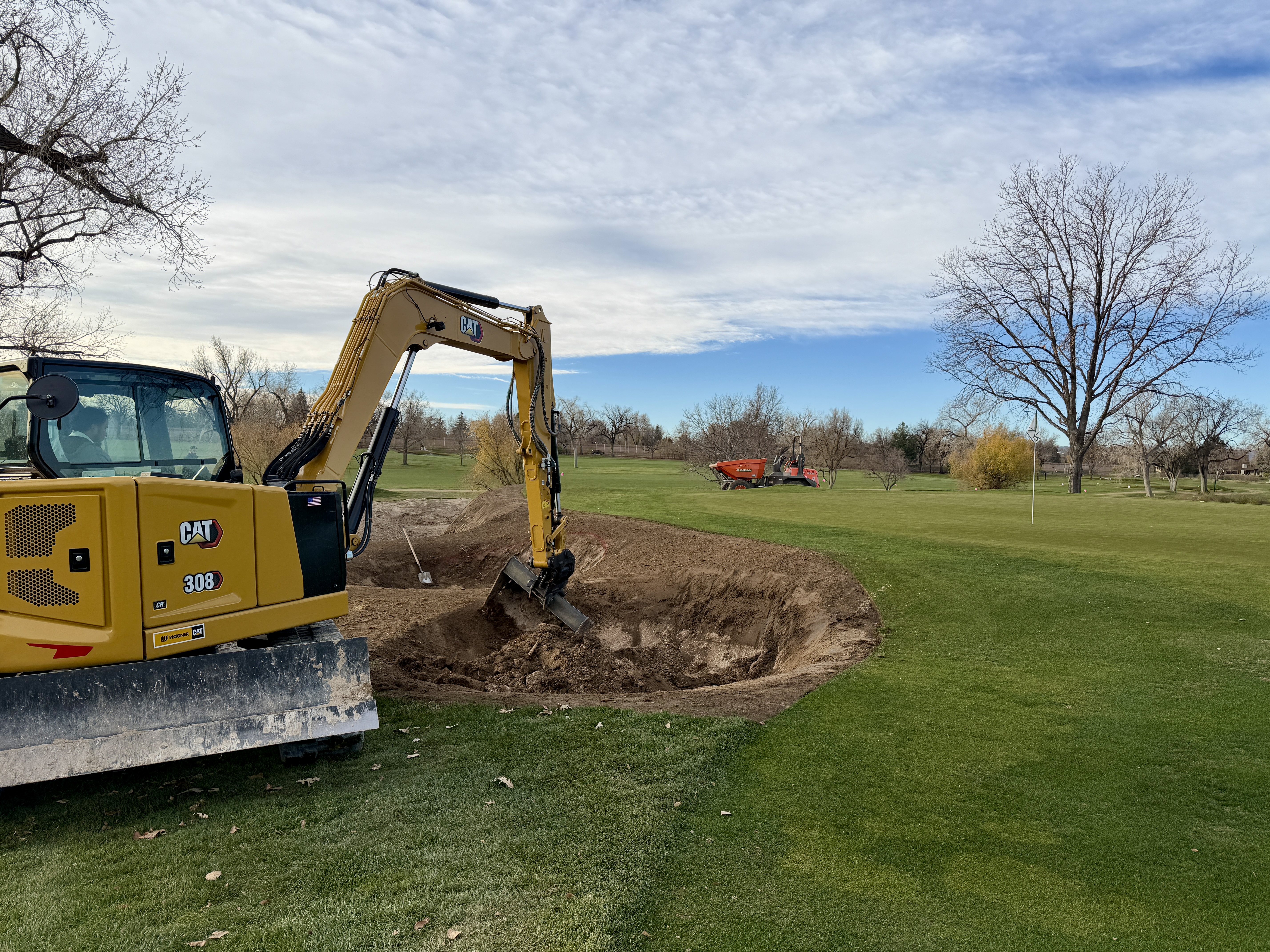 Lakewood Golf Course Construction and Renovation Work