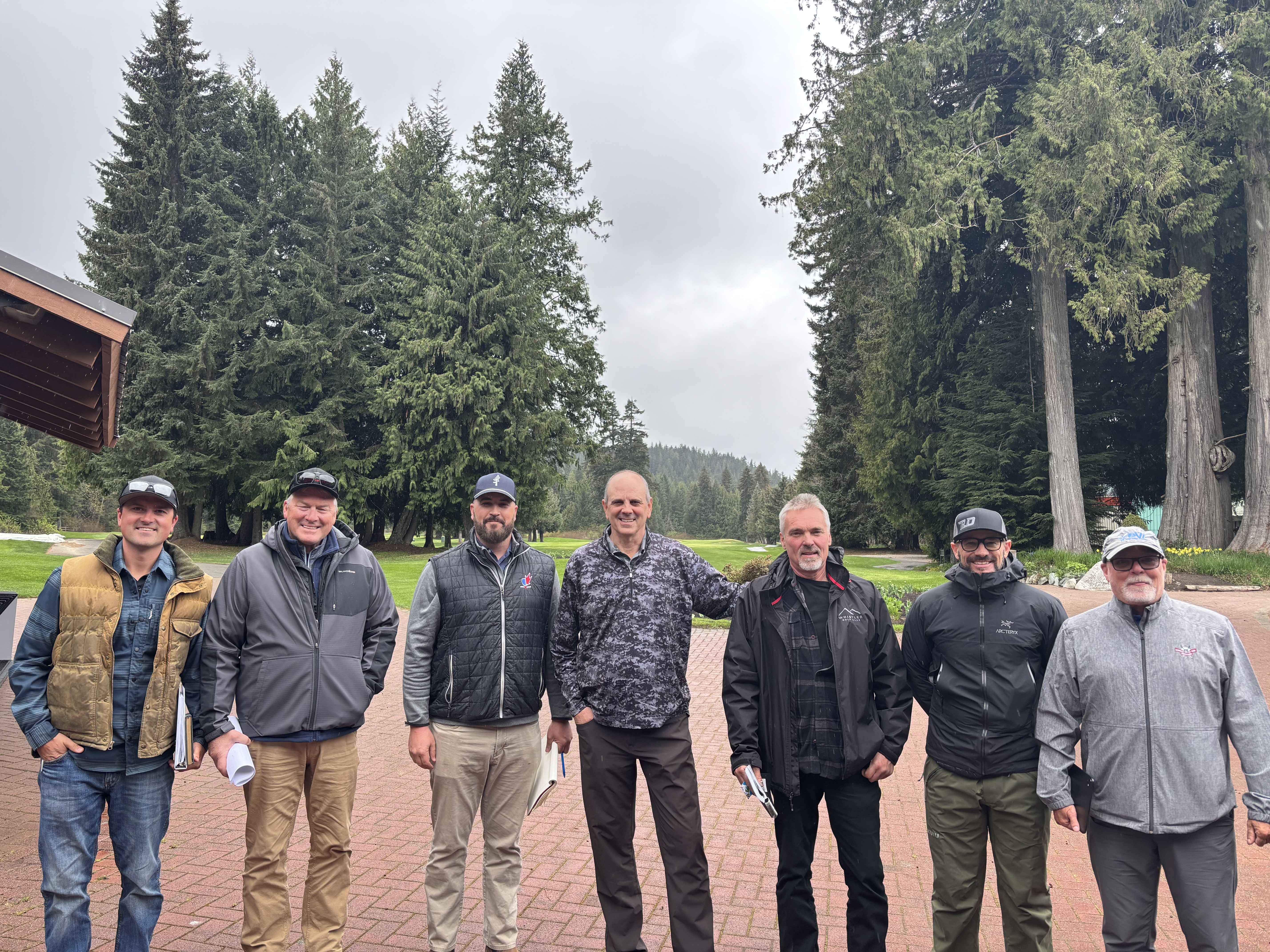 Thad Layton Whistler Golf Ridgetop Golf Construction Canada